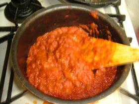 イタリアン基本。トマトソース
