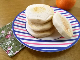 赤ちゃんに★米粉バナナパンケーキ
