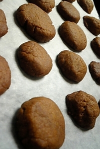 カラメルシナモンクッキー