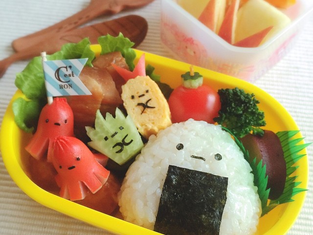 すみっコぐらしの簡単キャラ弁 おにぎり レシピ 作り方 By Meiyuina クックパッド 簡単おいしいみんなのレシピが373万品