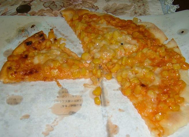 簡単・美味。ミラクルコーンピザの画像