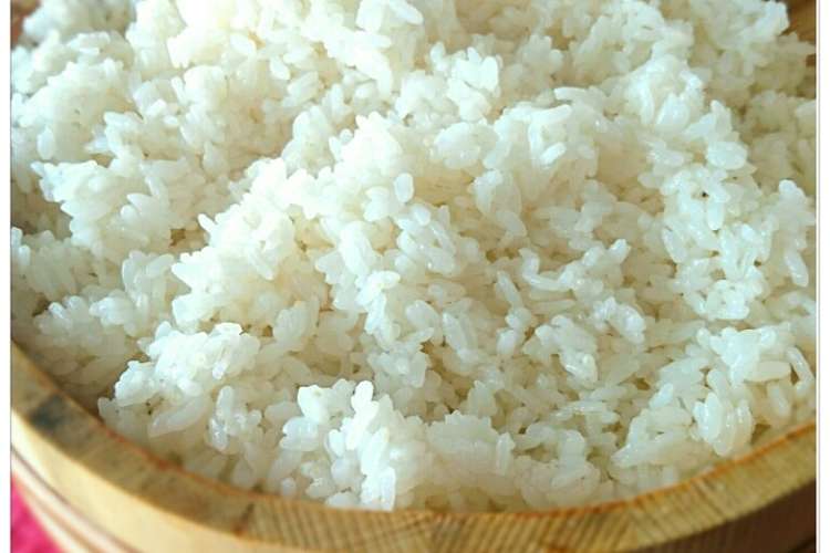 簡単合わせ酢 すし酢 で酢飯 1合 6合 レシピ 作り方 By まなげ クックパッド 簡単おいしいみんなのレシピが355万品