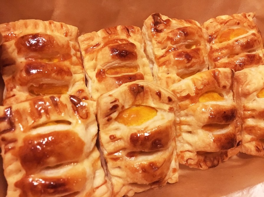 クルミパンプキンパイのレシピ