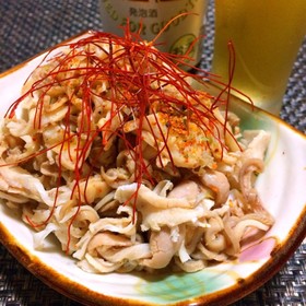 福岡★居酒屋☆博多名物★酢もつ