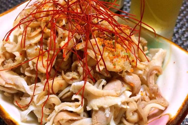 福岡 居酒屋 博多名物 酢もつ レシピ 作り方 By Kittko クックパッド 簡単おいしいみんなのレシピが376万品
