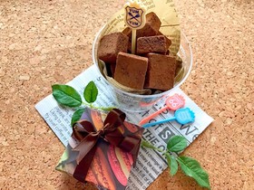 ☆超簡単!クリームチーズ生チョコ☆
