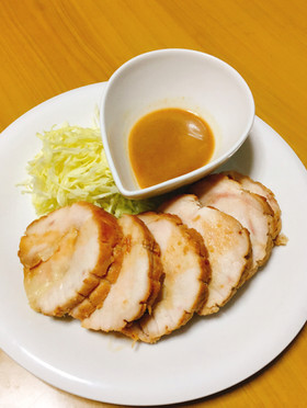 鶏胸 チーズチャーシュー