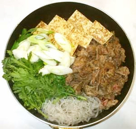 基本のすき焼き♪わりした・すきやきのタレ