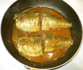 基本の魚・サバの味噌煮♪簡単