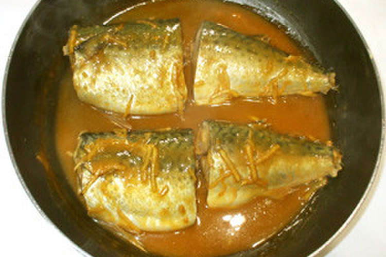 基本の魚 サバの味噌煮 簡単 レシピ 作り方 By 漢方薬のタカキ大林店 クックパッド