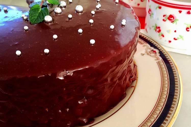 生チョココーティングケーキ Hmで レシピ 作り方 By Limelunch クックパッド 簡単おいしいみんなのレシピが359万品