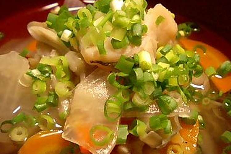 鱈のアラ汁 レシピ 作り方 By Cocomu00 クックパッド 簡単おいしいみんなのレシピが361万品
