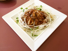 本格◇京醤肉絲(細切り豚肉の味噌炒め)