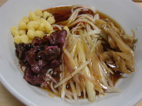 ひやむぎ~ぃ 中華風♪
