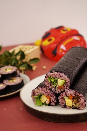 玄米 恵方巻き 福を呼ぶおしゃれ恵方巻き