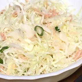 簡単やみつきツナキャベツ