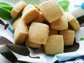 簡単♡ザクザククッキー