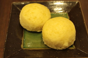 お豆腐蒸しパン
