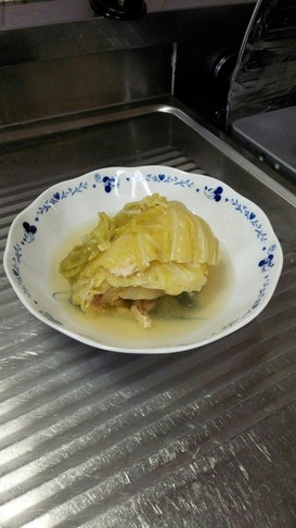圧力鍋で♪キャベツ 香味ペースト簡単煮