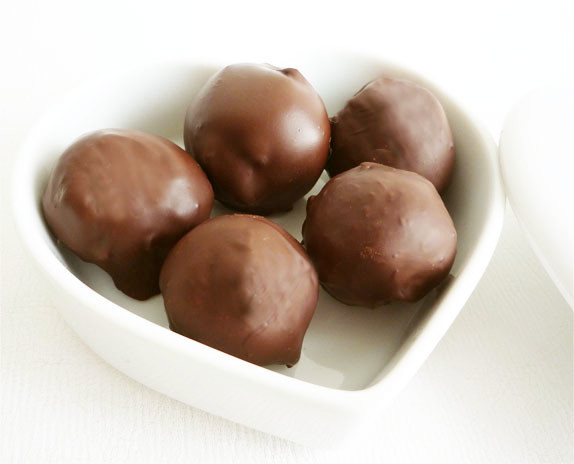 ショコラティエの味　チョコレートトリュフの画像