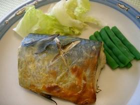 サバのタンドリー焼き