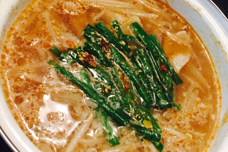 豚肉ともやしの旨鍋スープ レシピ 作り方 By あんりママ クックパッド 簡単おいしいみんなのレシピが352万品