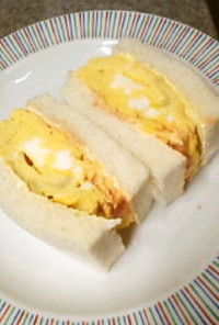 「京都の厚焼玉子サンドイッチ」のマネ