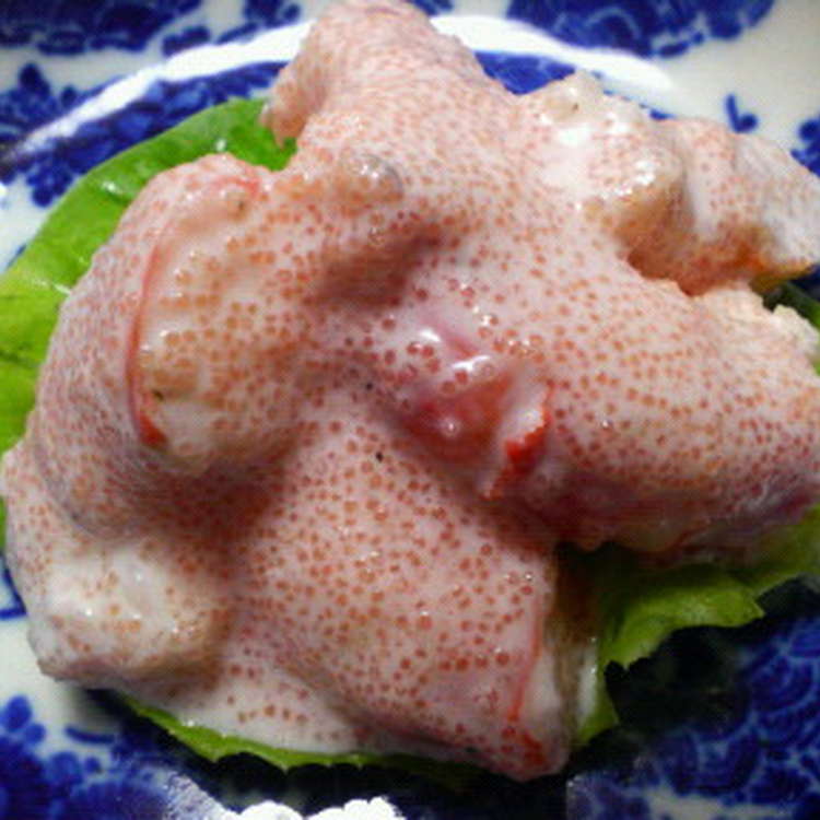 エビちゃん！たらマヨ和え☆ レシピ・作り方 by mayu416  