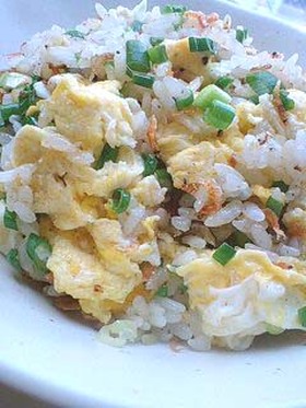 ねぎ★たま★にんにく炒飯