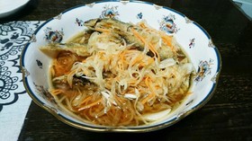 鮎(あゆ)の南蛮漬け☆