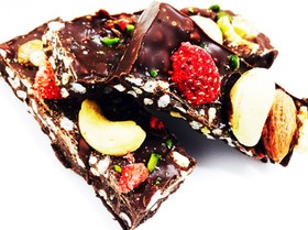 簡単!大量生産♪チョコバー♡