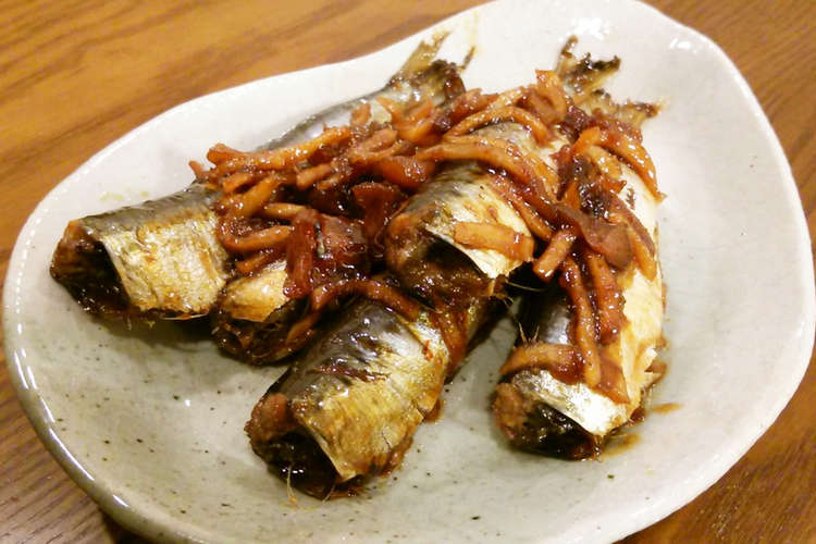 丸干しイワシの梅煮 レシピ 作り方 By いくおっちゃん クックパッド 簡単おいしいみんなのレシピが361万品