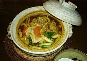 名古屋名物☆カレー煮込みうどん