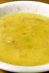 トルコ風ヨーグルトスープ