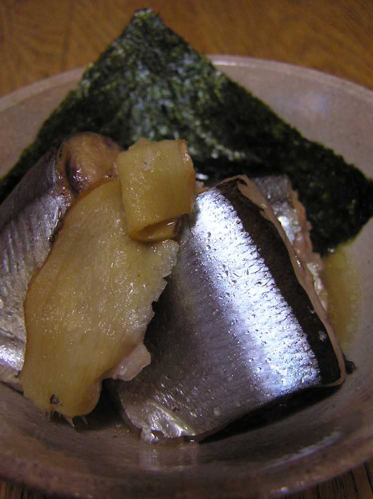 75円秋刀魚でシーチキン(^^♪の画像