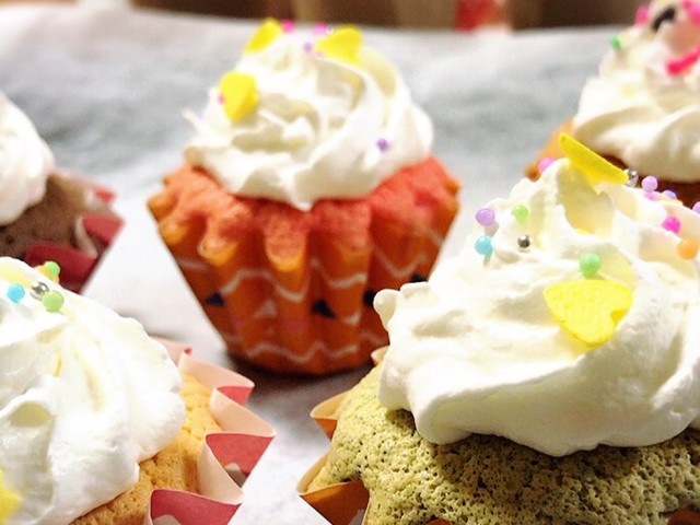 バレンタインに バターなしカップケーキ レシピ 作り方 By Kanabana クックパッド