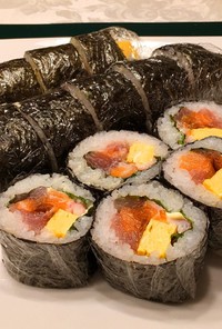 海鮮巻き寿司