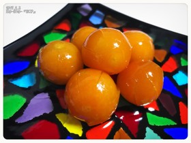 金柑の甘露煮 ☆彡圧力鍋