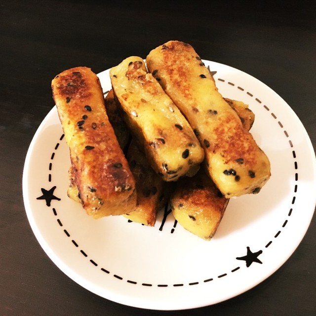 洗い物少 冷凍可 さつまいもおやき レシピ 作り方 By Yottan クックパッド 簡単おいしいみんなのレシピが358万品