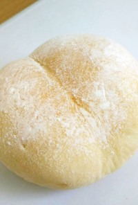 レンジ発酵でハイジの白パン