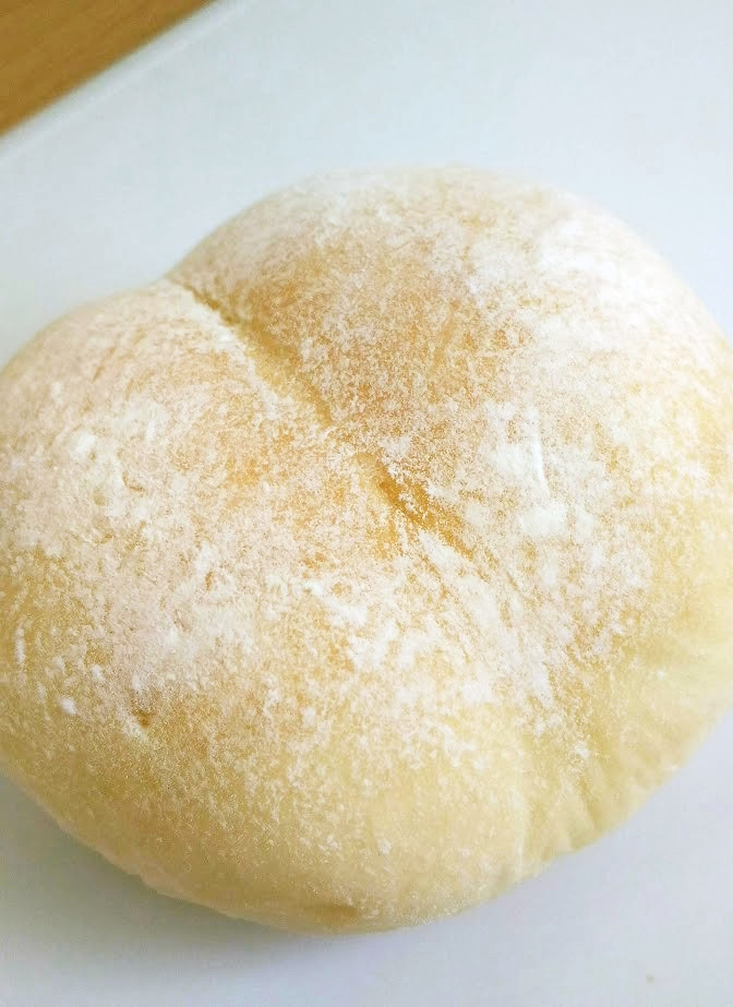 レンジ発酵でハイジの白パンの画像
