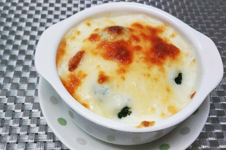 ホワイトソースたっぷり チキンドリア レシピ 作り方 By Yukanna111 クックパッド 簡単おいしいみんなのレシピが352万品