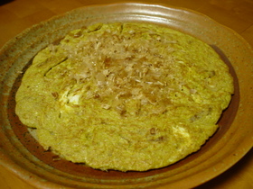 ☆長いもたっぷりのもっちり焼き