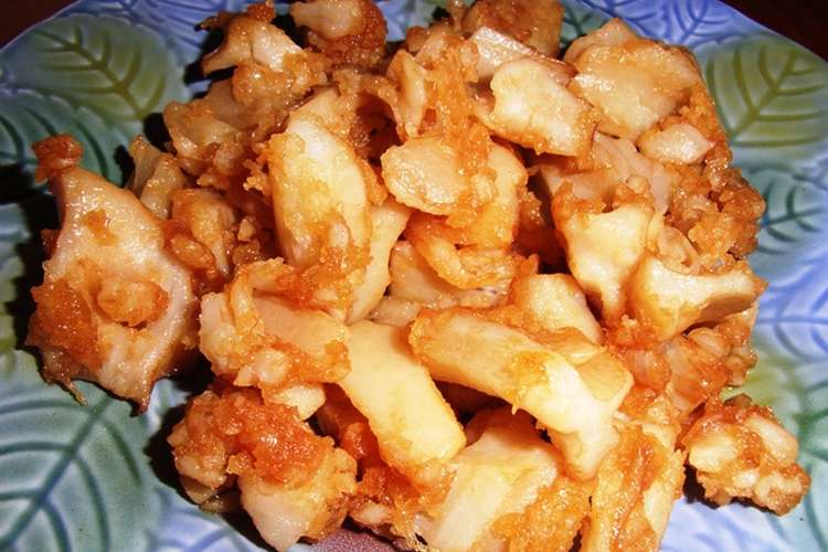 むちゃくちゃ美味しい叩いただけのレンコン レシピ 作り方 By Kurukurumin クックパッド 簡単おいしいみんなのレシピが359万品