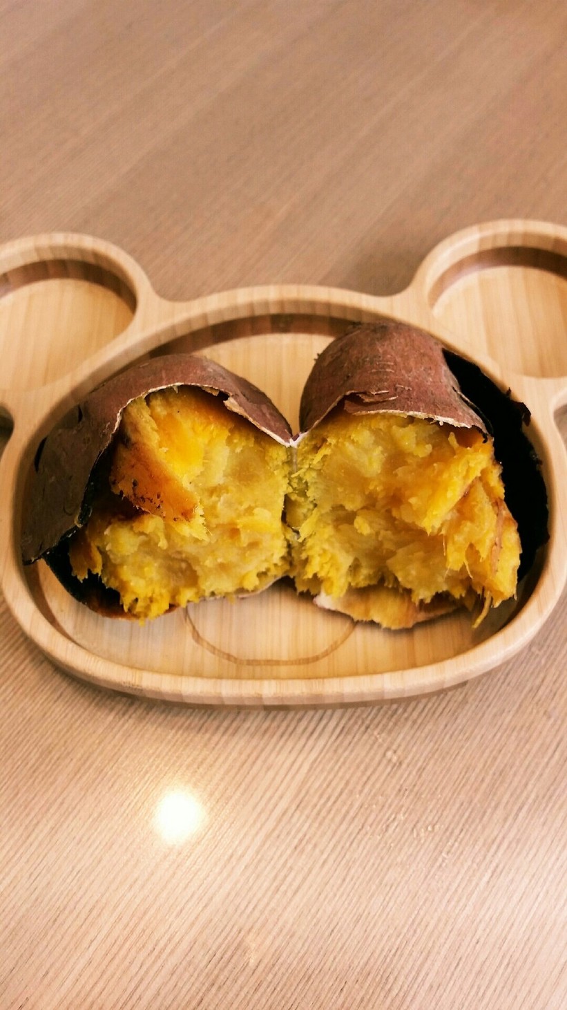 安納芋の簡単おいしい焼き方の画像