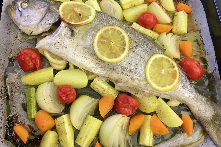 白身魚と野菜のオーブン焼き トルコ レシピ 作り方 By クックys50 クックパッド 簡単おいしいみんなのレシピが354万品