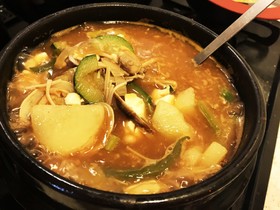 テンジャンチゲ 된장 찌개(韓国味噌汁)
