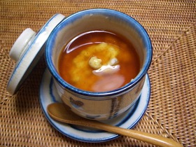 蓮根の蕪蒸し風