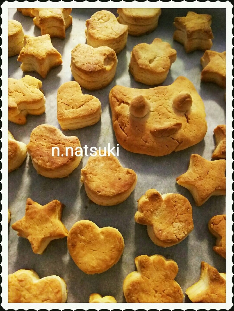米粉でクッキー(-´∀`-)の画像