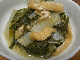 平凡なシロナの煮物♪